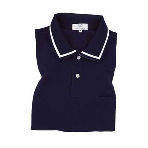 長袖ポロシャツ ネイビー 4L(身丈80