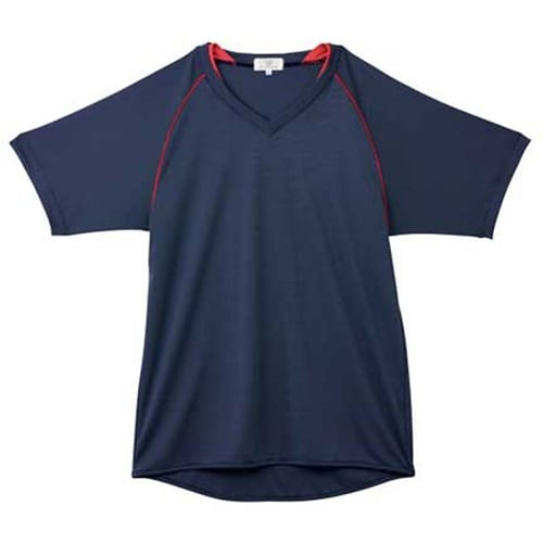 入浴介助用シャツ ネイビー M(身丈68