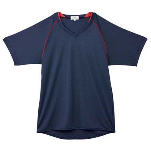 入浴介助用シャツ ネイビー L(身丈71