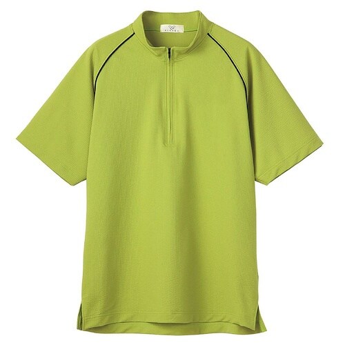 入浴介助用シャツ ライムグリーン L(身