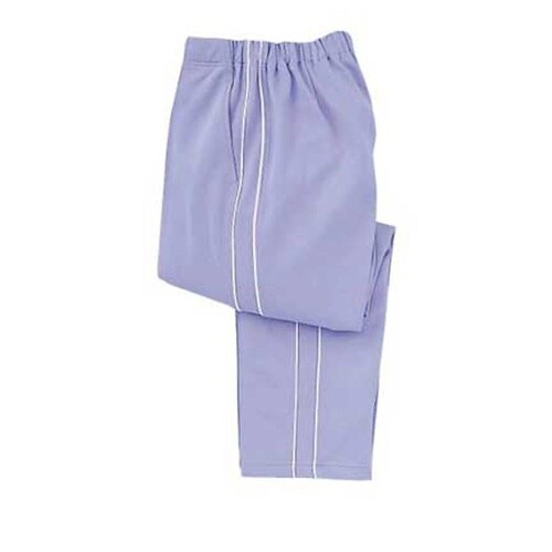 ストレートパンツ ラベンダー 4L(股下