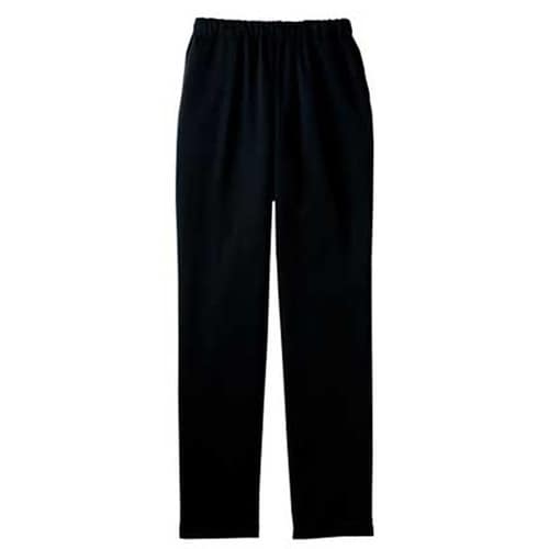 スレンダーパンツ ブラック 4L(股下8