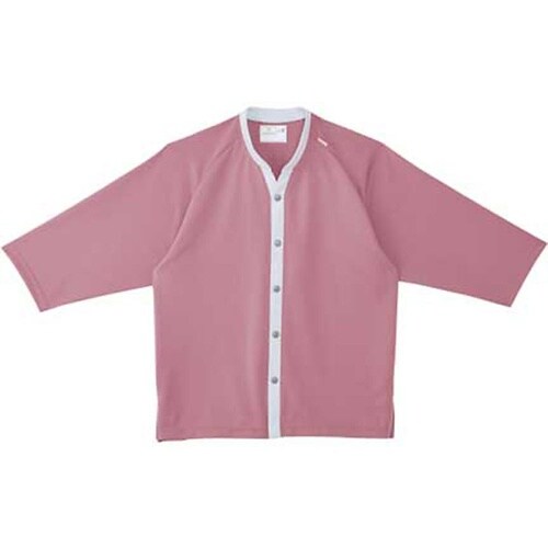 前開きシャツ ピンク S(身丈65cm)