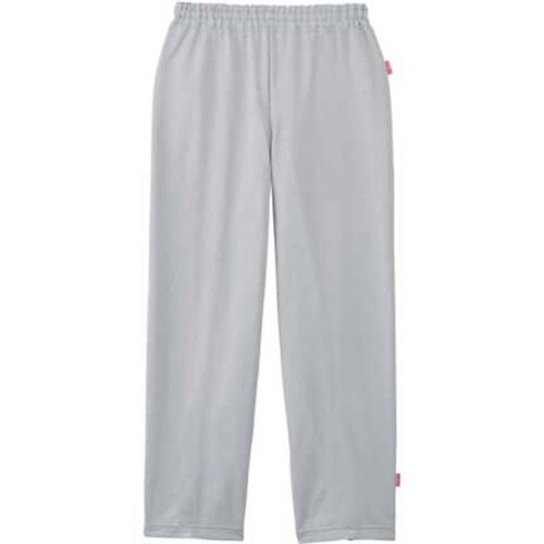 ストレートパンツ シルバーモク L(股下