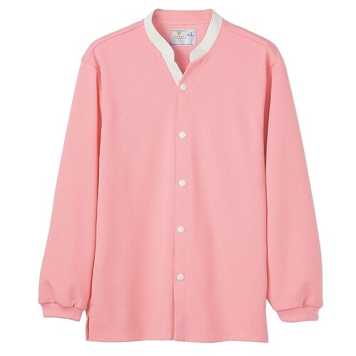 前開きシャツ ピーチ LL(身丈72cm