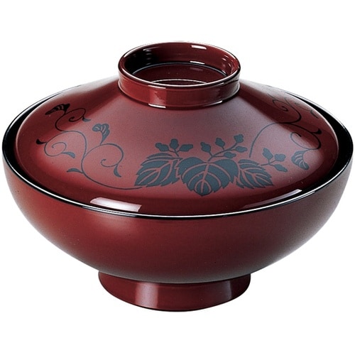 TM平富士吸物椀 一分溜桐唐 33600