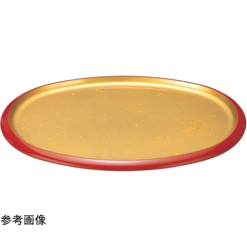 尺8 宴小判盛皿 金箔オトシ 55004
