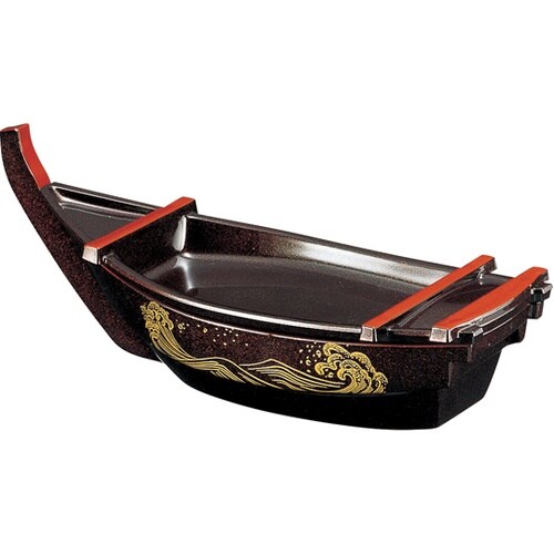 快慶盛舟 茶パール波 51352280