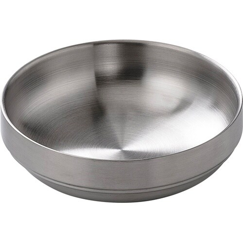 φ150切立皿(ステンレス)マット 62