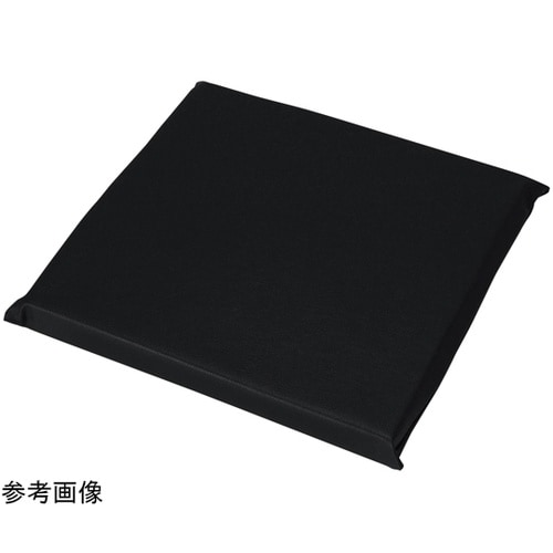 43cm レザー座布団(小)黒 1100