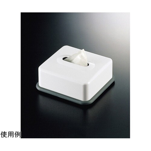 ABSハーフティッシュBox ホワイト(