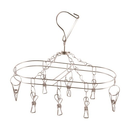 メタリア ステンレス製 スマートハンガー