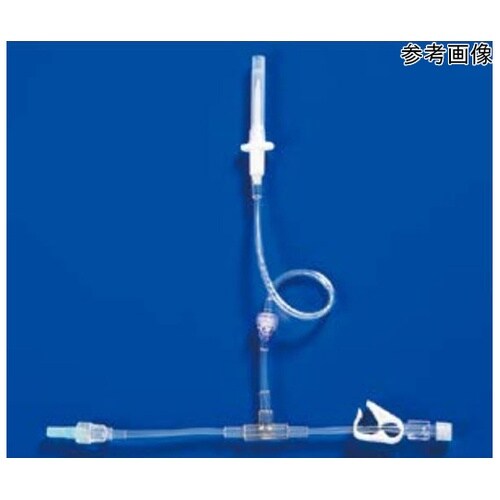 医≫薬液充填キット 静脈用 薬液バック側10