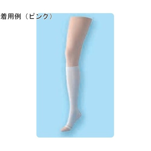 弾性ストッキングT 膝下オープントウ(ハ