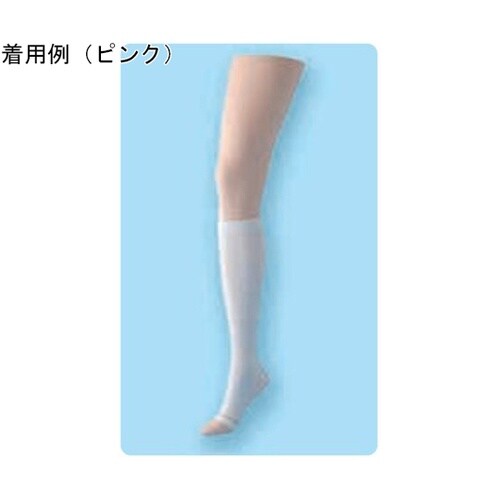 弾性ストッキングT 膝下オープントウ(ハ