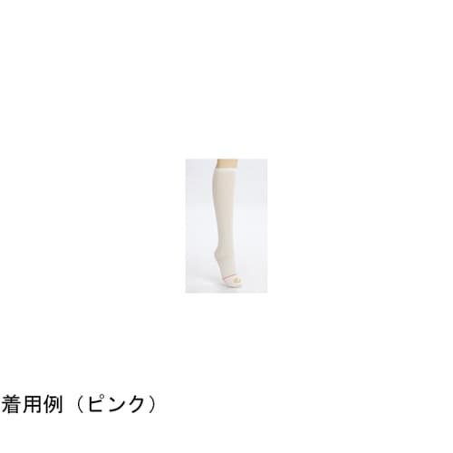 弾性ストッキングT 膝下ガセットトウ(ハ