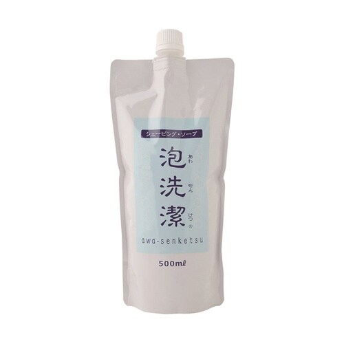 泡洗潔<シェービングソープ> 500mL