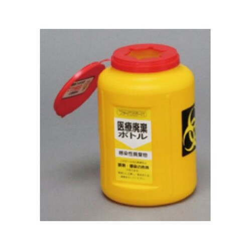 医療廃棄ボトル 丸型 C−10 1ケース