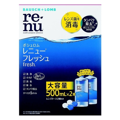 レニューフレッシュ 500mL 1個(2