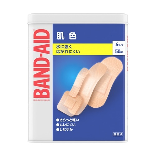 バンドエイド 救急絆創膏 肌色(4サイズ