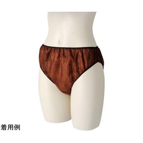 ペーパーショーツ 5L ブラウン 1袋(