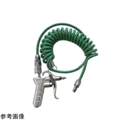 スクリューホースカプラ付エアーダスターガ