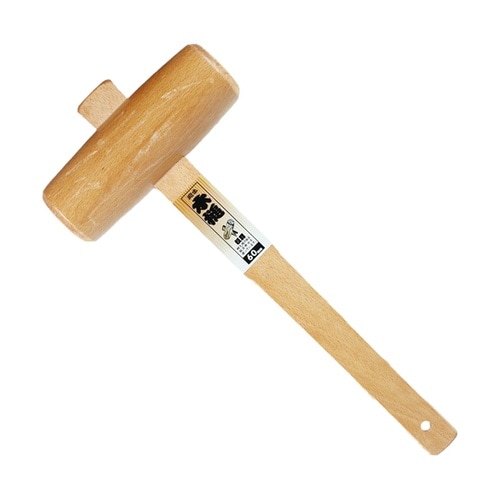 木槌 柾目 60ミリ #011349