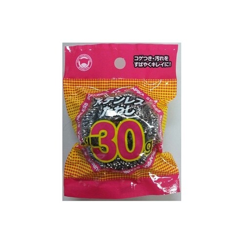 PKステンレスたわし30g 10個×30