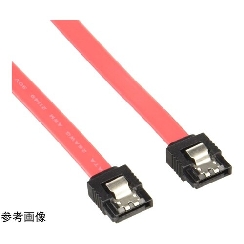 SATAケーブル I−Iロック付 90c