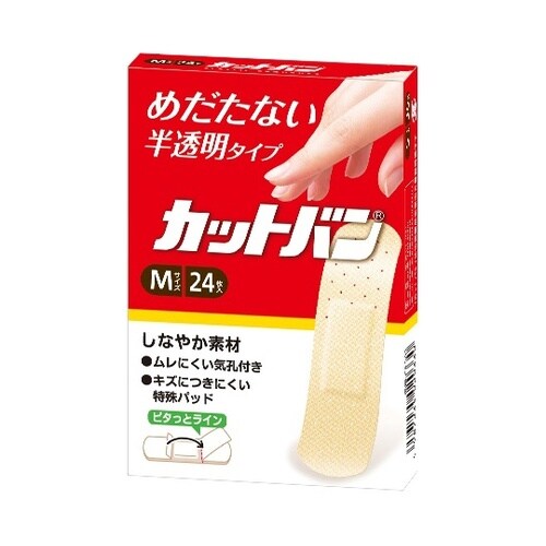 カットバン M CR24M 1箱(10個