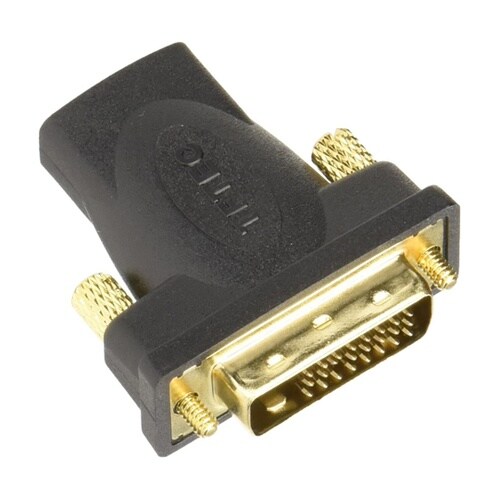 変換プラグ HDMI(メス)→DVI(オ