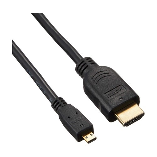 HDMI→microHDMIケーブル 1