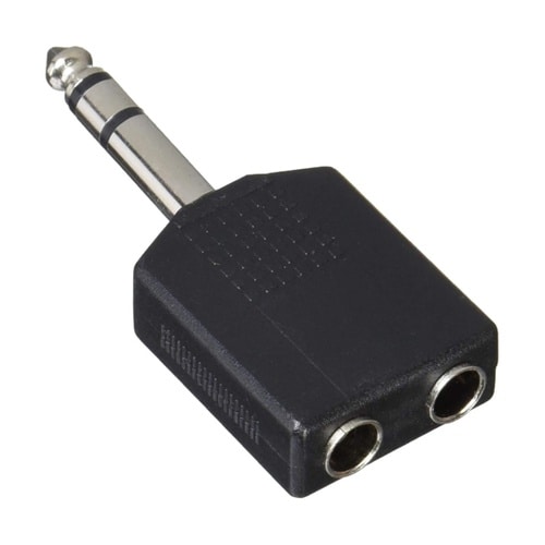 AVプラグ 6.5(メス) to 6.5