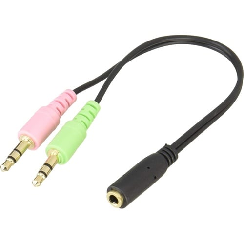 音声ケーブル 4極ヘッドセット to 3