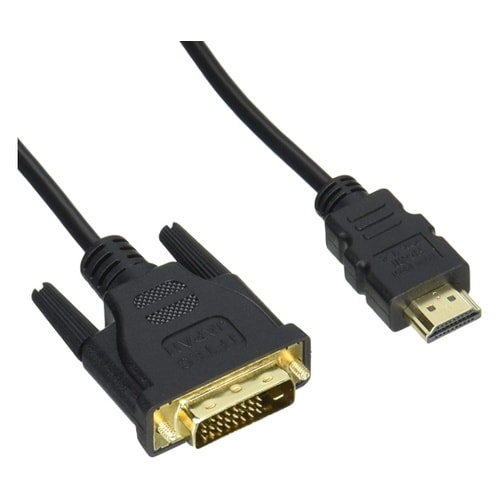 DVI−D to HDMIケーブル 1.