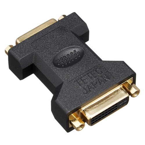 変換プラグ DVI(メス)→DVI(メス