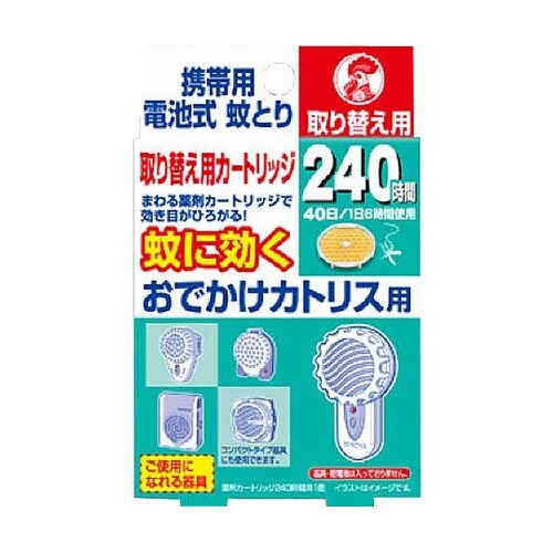 おでかけカトリス用 40日 取替えカート