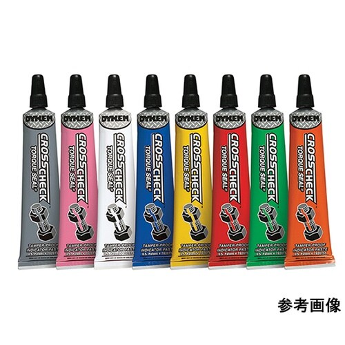 クロスチェックトルクシール 橙 8331