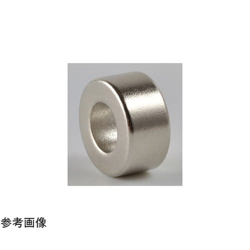 ネオジム磁石(N40)リング型 Φ4×Φ