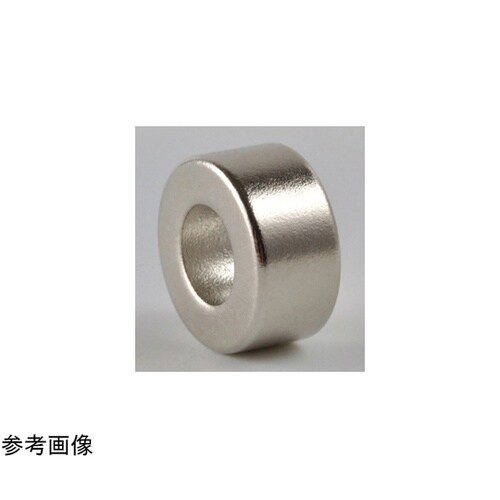 ネオジム磁石(N40)リング型 Φ18×