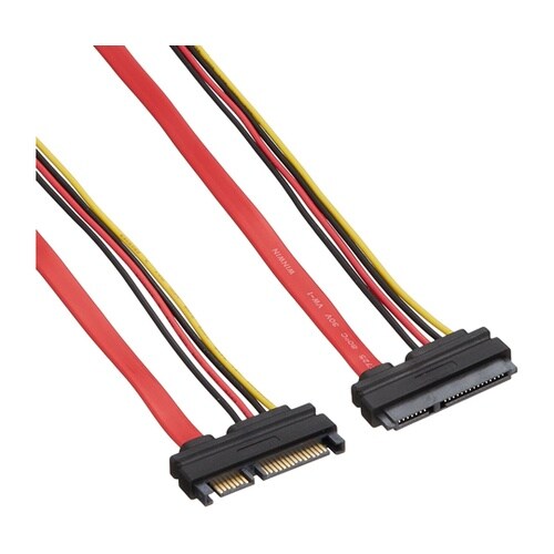 SATAケーブル SATA+電源ケーブル