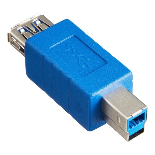 変換プラグ USB3.0 A(メス)−B