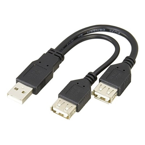 USB分岐ケーブル USBA/2
