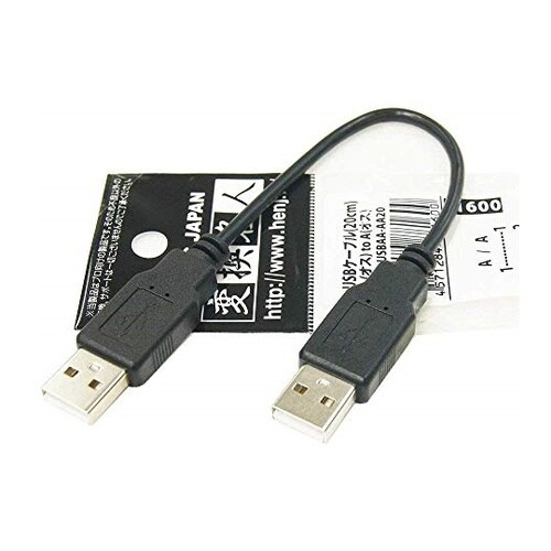 USBケーブル 20cm A(オス) t
