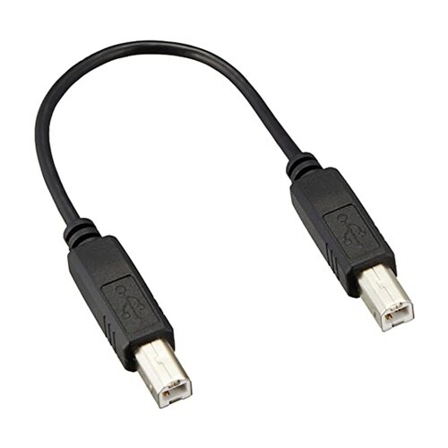 USBケーブル 20cm B(オス) t