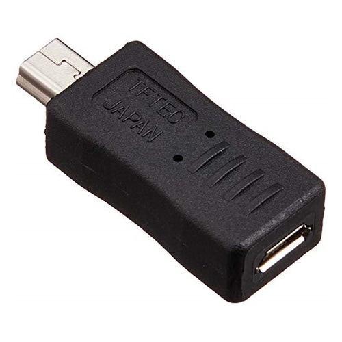 変換プラグ microUSB(メス)→m