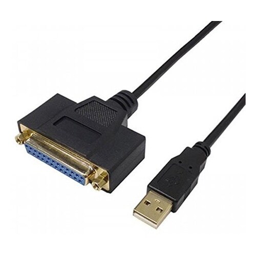 変換ケーブル USB to パラレル25
