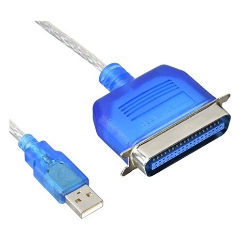 変換ケーブル USB−パラレル(アンフェ