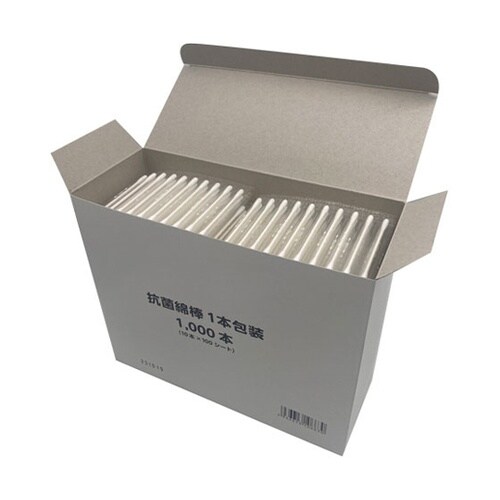 抗菌綿棒1本包装(10本切) 1箱(1本