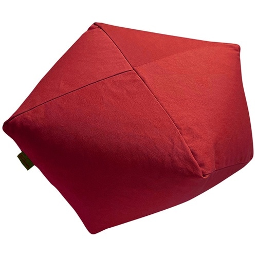 座布レッチ(クッション)ボルドー